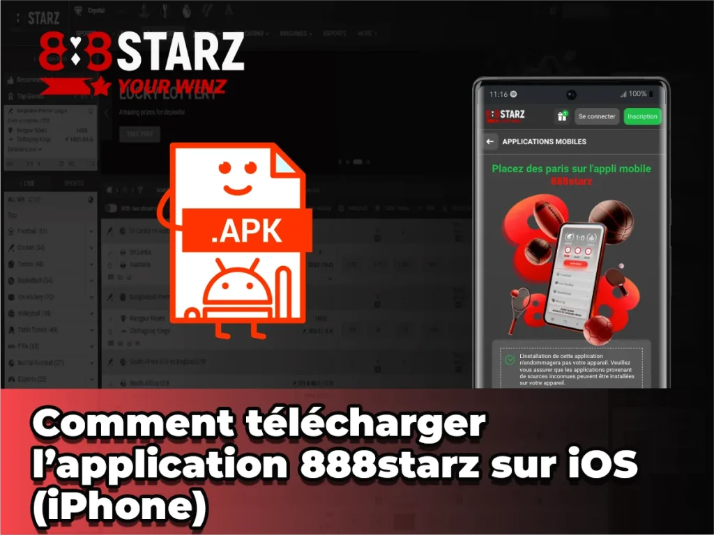 Guide clair pour 888starz Telecharger l’application sur un appareil Android en toute sécurité.