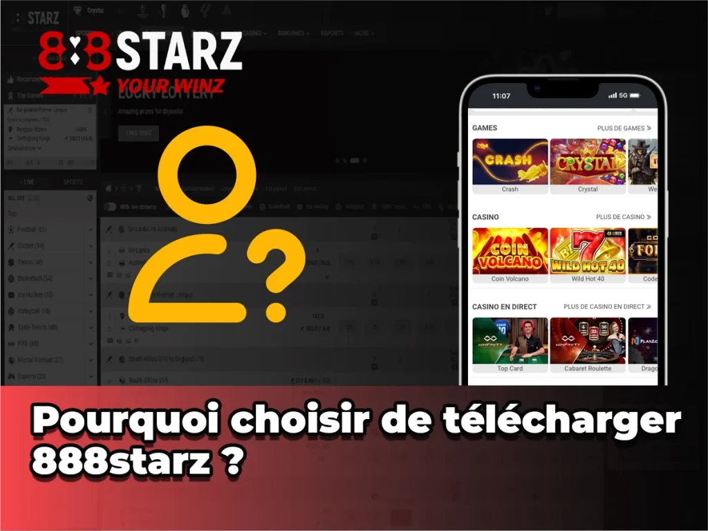 Avantages et raisons de choisir 888starz Telecharger pour une expérience fiable et sécurisée.